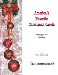 America's Favorite Christmas Carols arranged for Strings P.O.D. cover Thumbnail